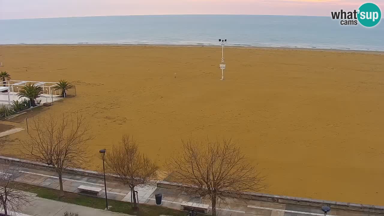 Live Webcam Bibione spiaggia – vista dall’Ashanti ApartHotel