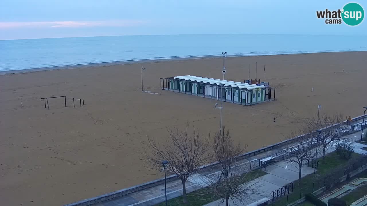 Live Webcam Bibione Strand – Blick vom Ashanti ApartHotel