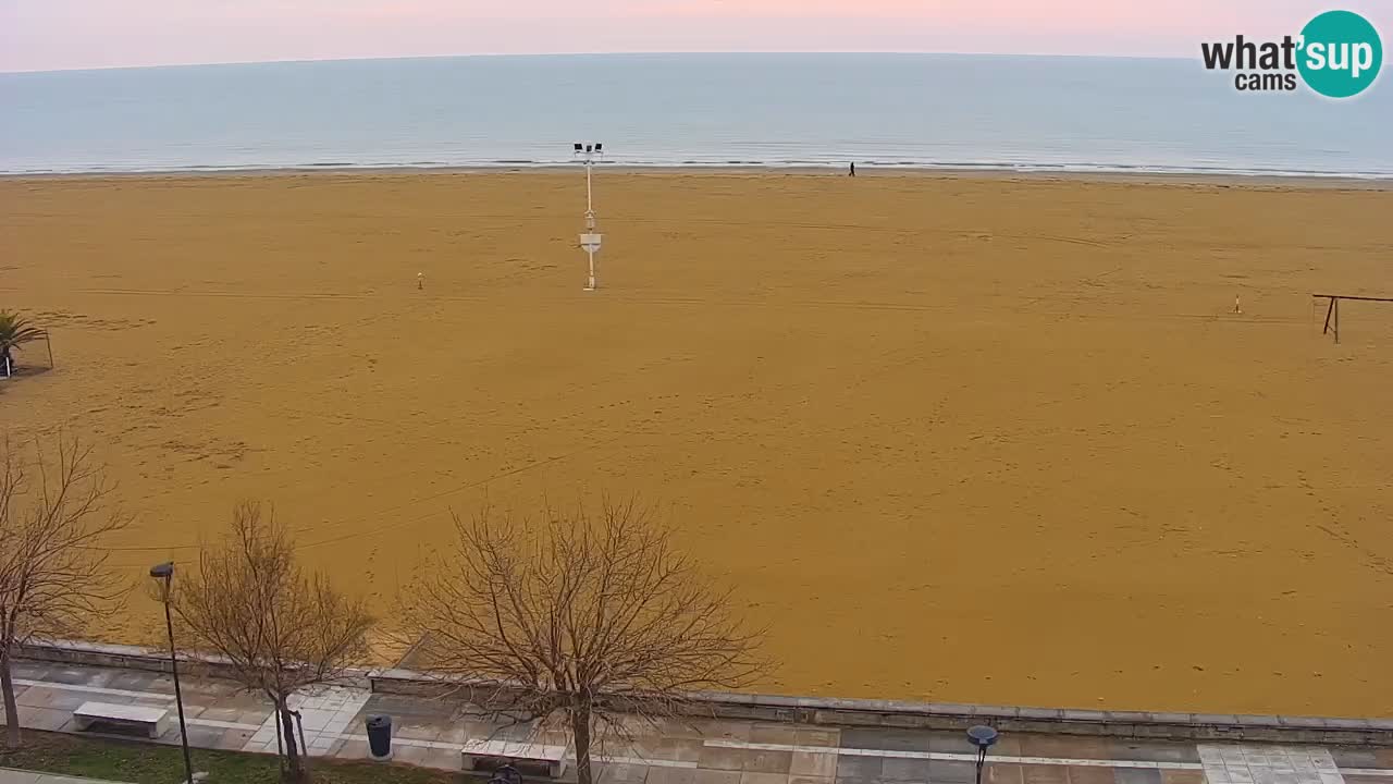 Webcam en vivo playa Bibione – vista desde Ashanti ApartHotel