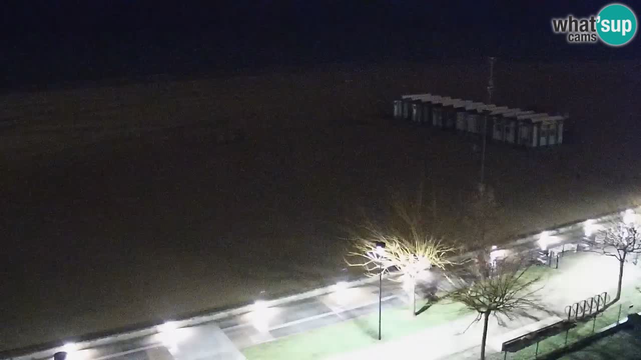 Live Webcam Bibione Strand – Blick vom Ashanti ApartHotel