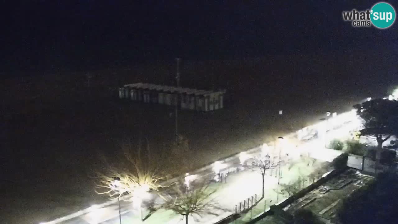 Live Webcam Bibione Strand – Blick vom Ashanti ApartHotel