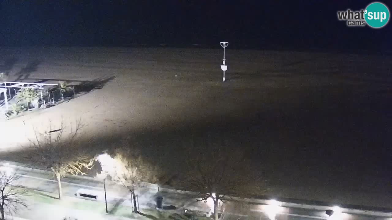 Live Webcam Bibione beach – view from Ashanti ApartHotel