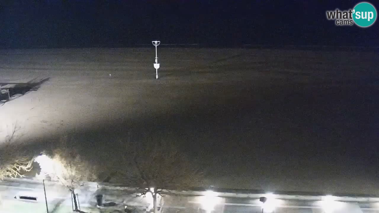 Live Webcam Bibione spiaggia – vista dall’Ashanti ApartHotel