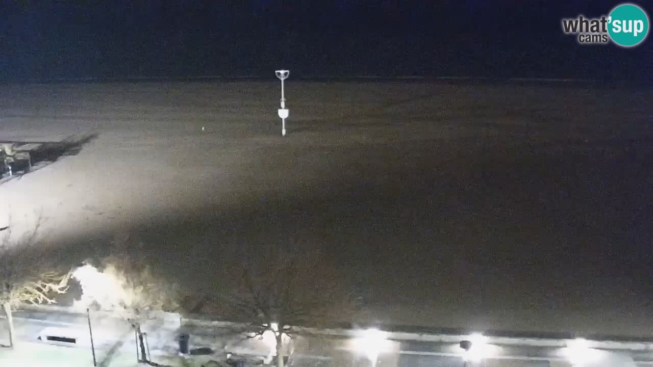 Live Webcam Bibione beach – view from Ashanti ApartHotel