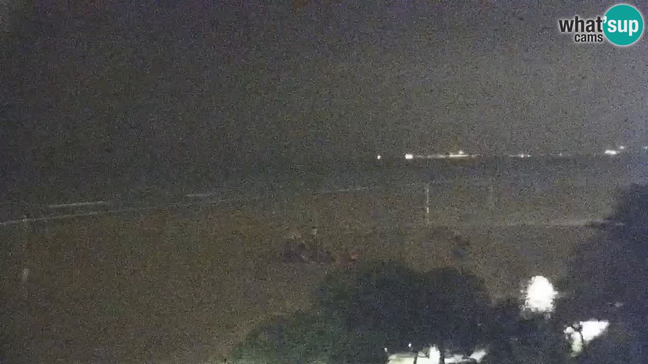 Webcam en vivo playa Bibione – vista desde Ashanti ApartHotel