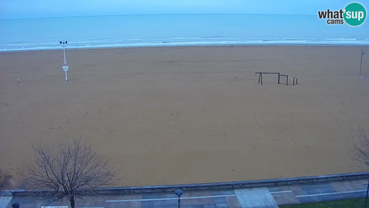 Webcam en vivo playa Bibione – vista desde Ashanti ApartHotel