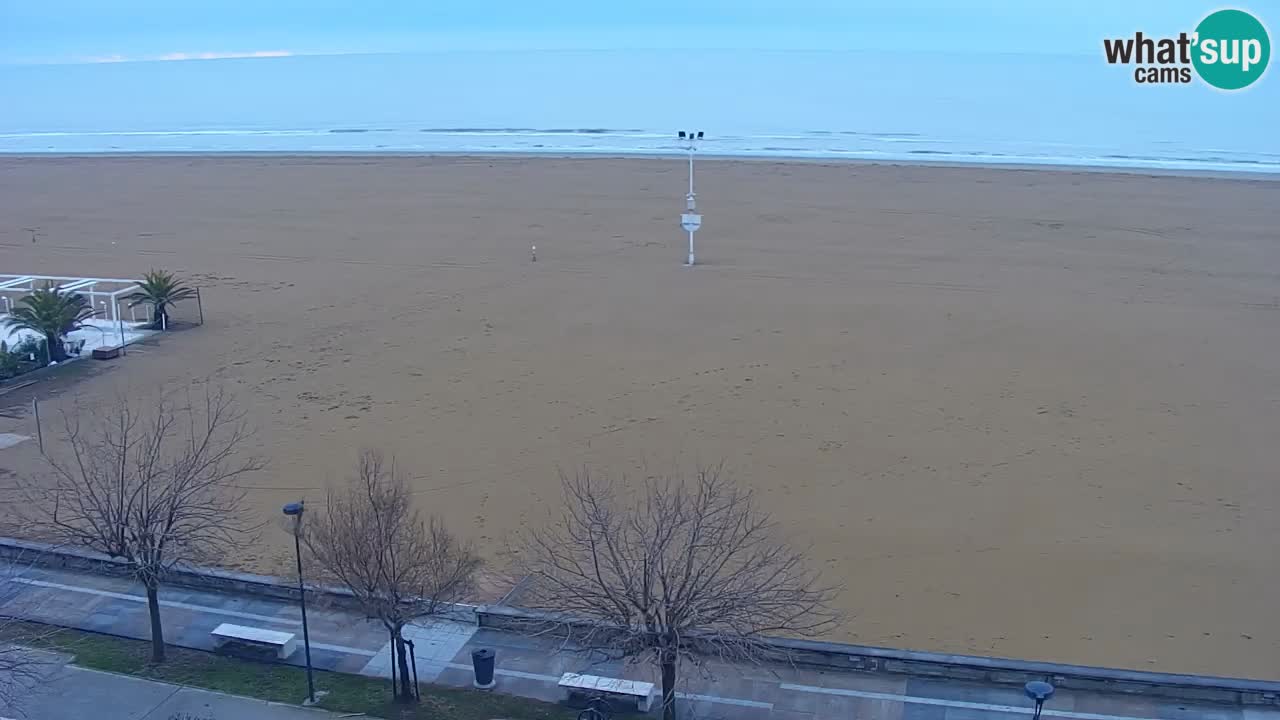 Webcam en direct plage de Bibione – vue depuis Ashanti ApartHotel