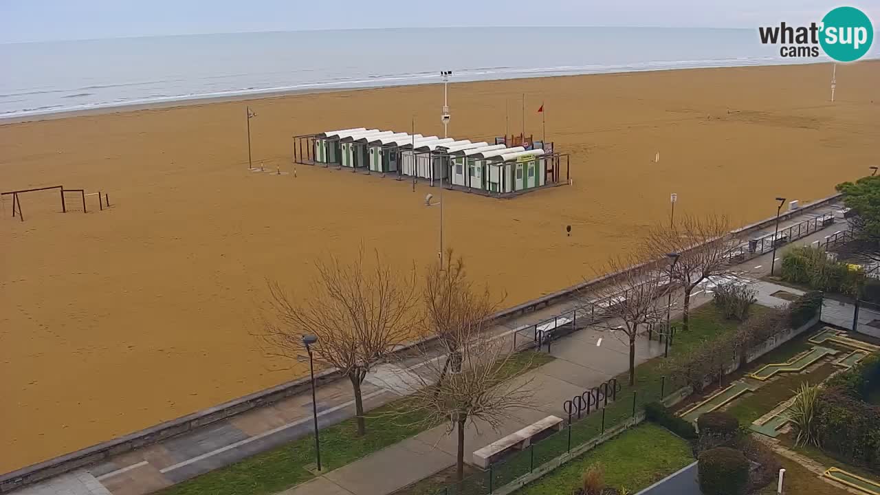 Live Webcam Bibione beach – view from Ashanti ApartHotel