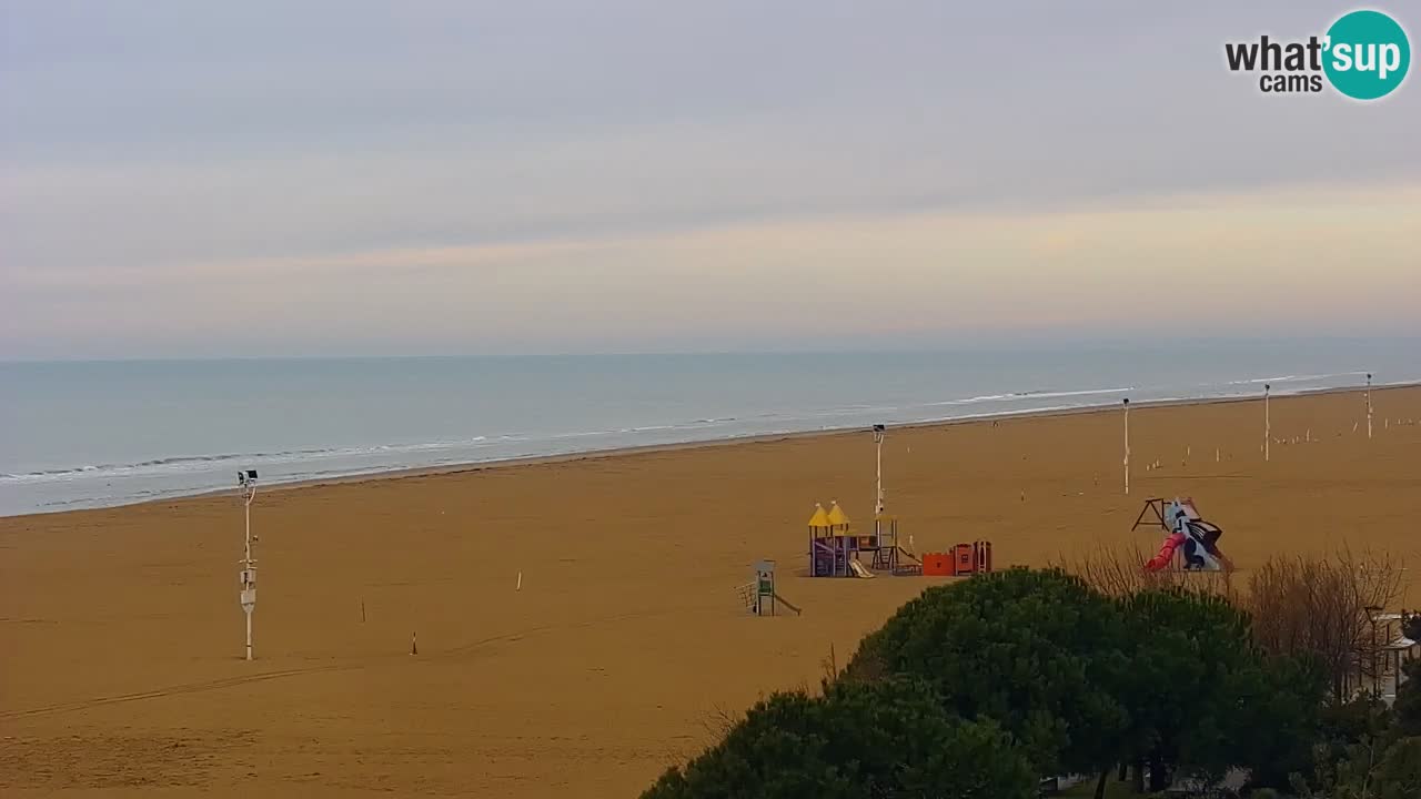 Live Webcam Bibione beach – view from Ashanti ApartHotel