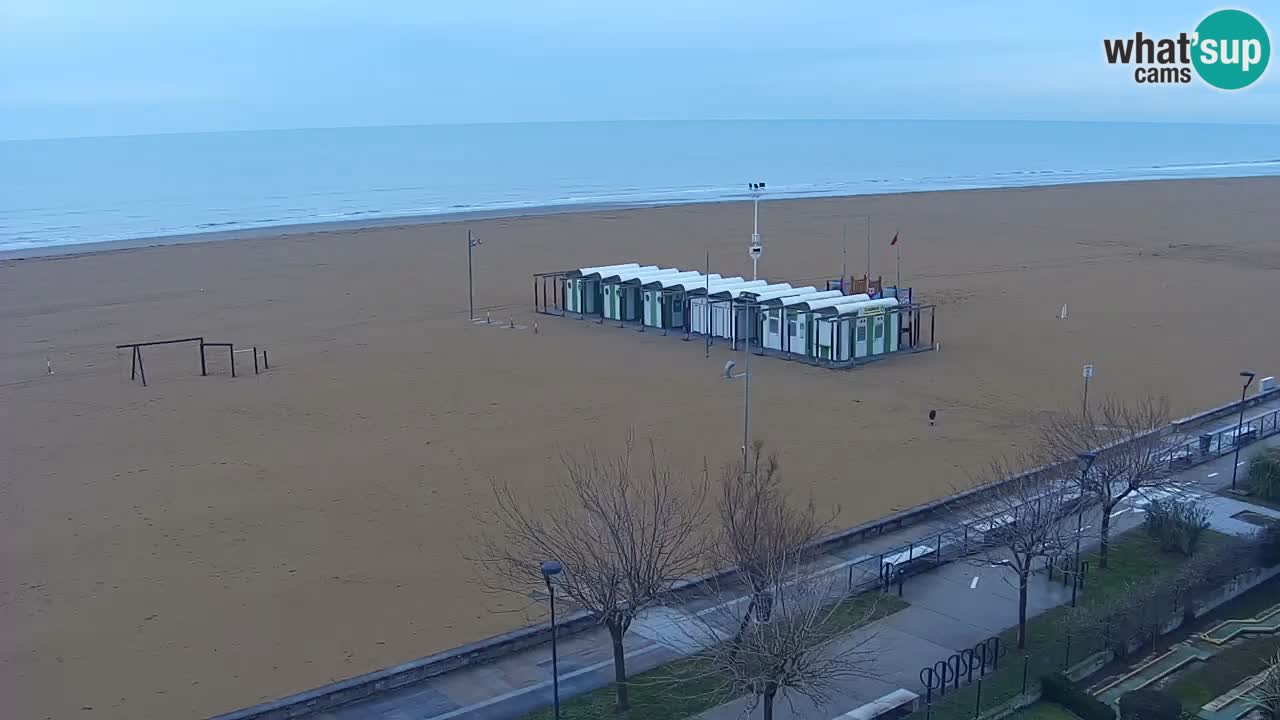 Live Webcam Bibione beach – view from Ashanti ApartHotel