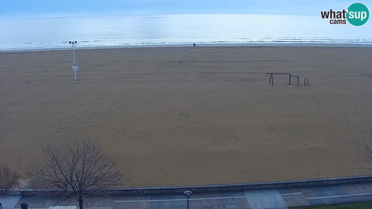 Live Webcam Bibione spiaggia – vista dall’Ashanti ApartHotel