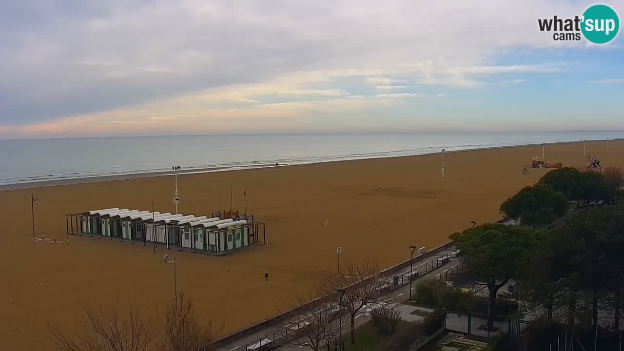 Live Webcam Bibione Strand – Blick vom Ashanti ApartHotel