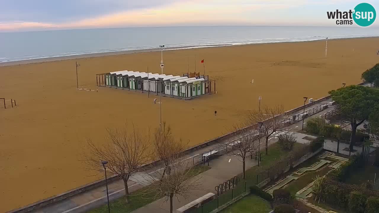 Live Webcam Bibione spiaggia – vista dall’Ashanti ApartHotel