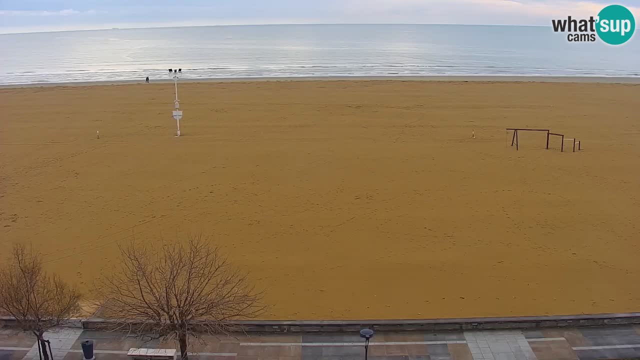 Live Webcam Bibione Strand – Blick vom Ashanti ApartHotel