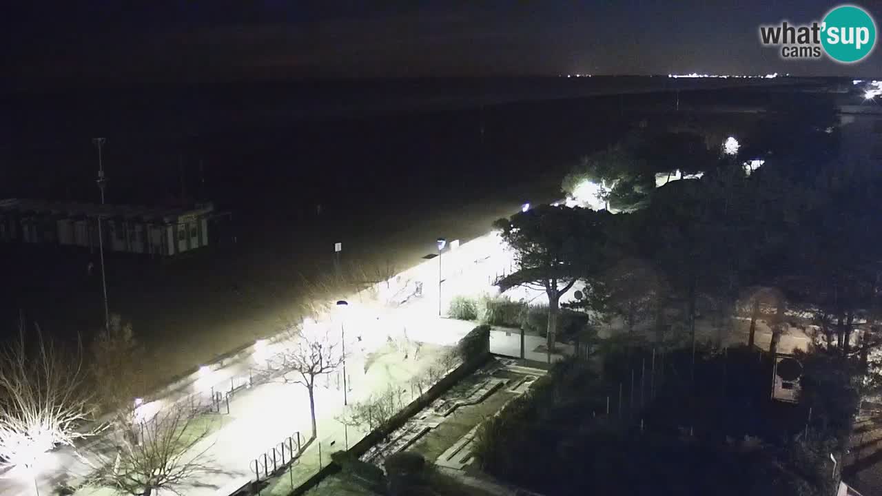 Live Webcam Bibione Strand – Blick vom Ashanti ApartHotel