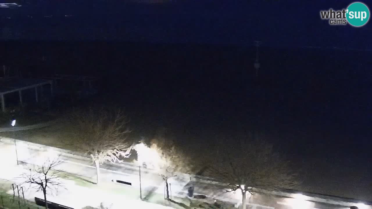 Live Webcam Bibione beach – view from Ashanti ApartHotel