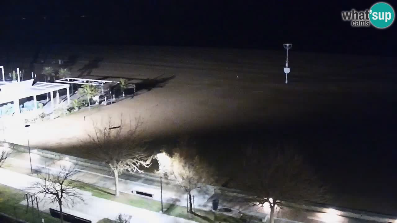 Live Webcam Bibione spiaggia – vista dall’Ashanti ApartHotel