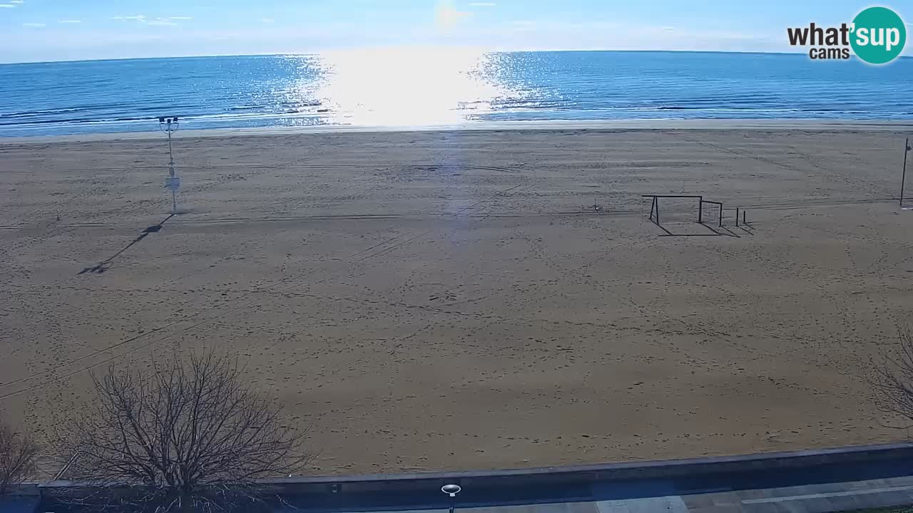 Live Webcam Bibione spiaggia – vista dall’Ashanti ApartHotel