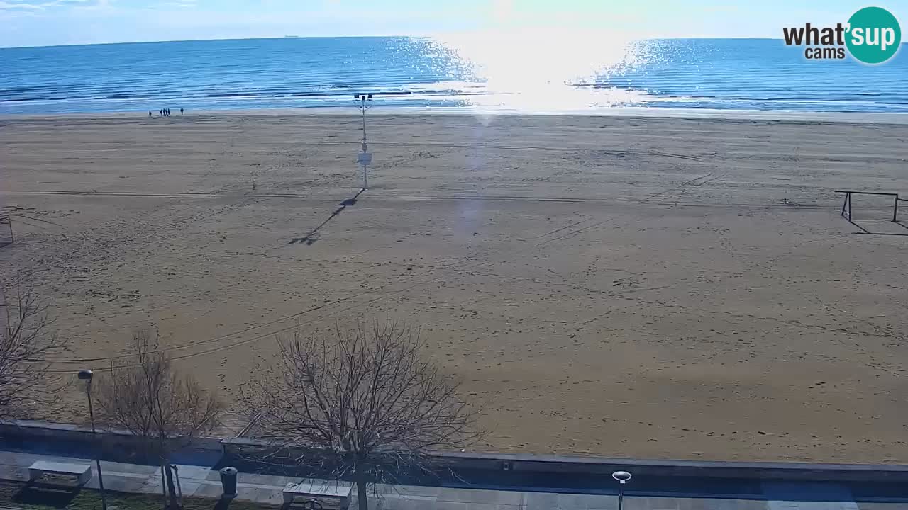 Live Webcam Bibione spiaggia – vista dall’Ashanti ApartHotel