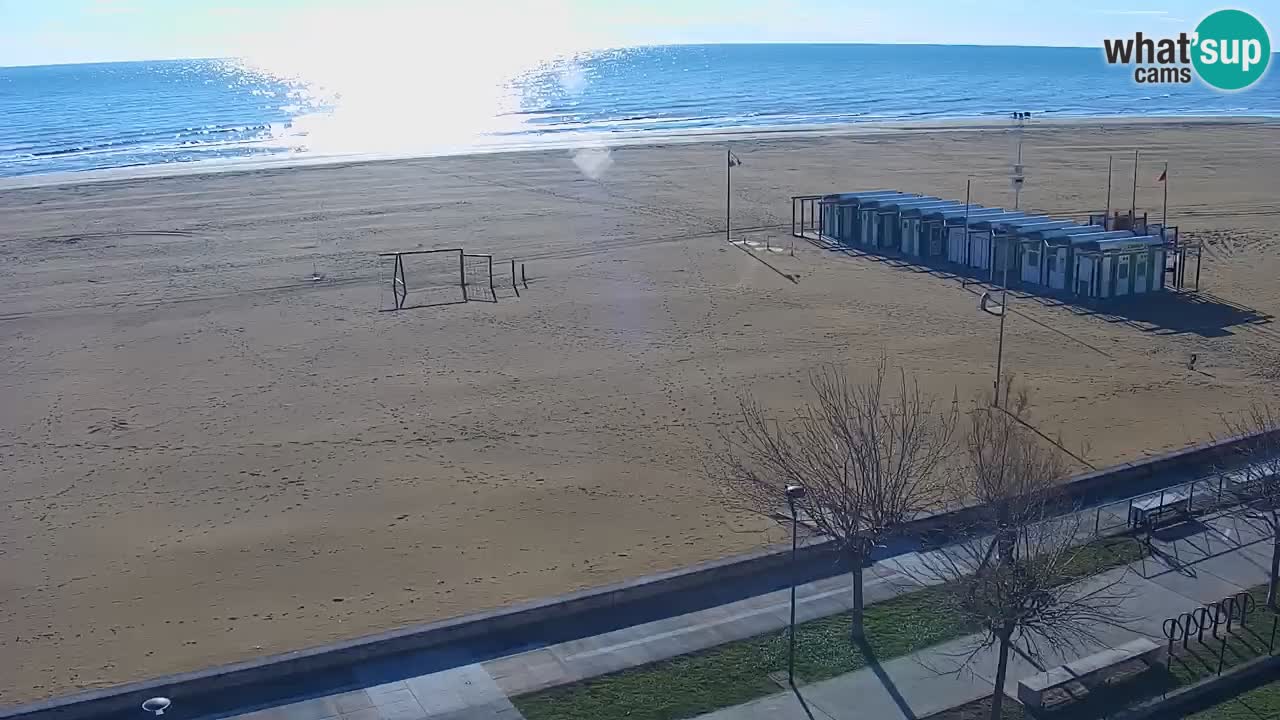 Live Webcam Bibione spiaggia – vista dall’Ashanti ApartHotel