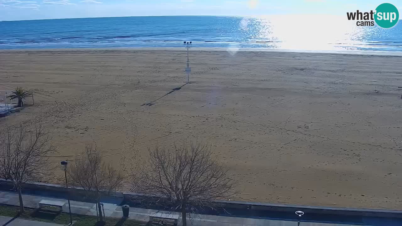 Live Webcam Bibione spiaggia – vista dall’Ashanti ApartHotel