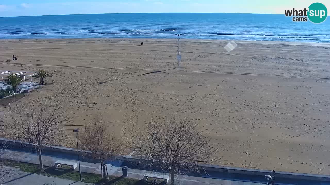 Live Webcam Bibione beach – view from Ashanti ApartHotel