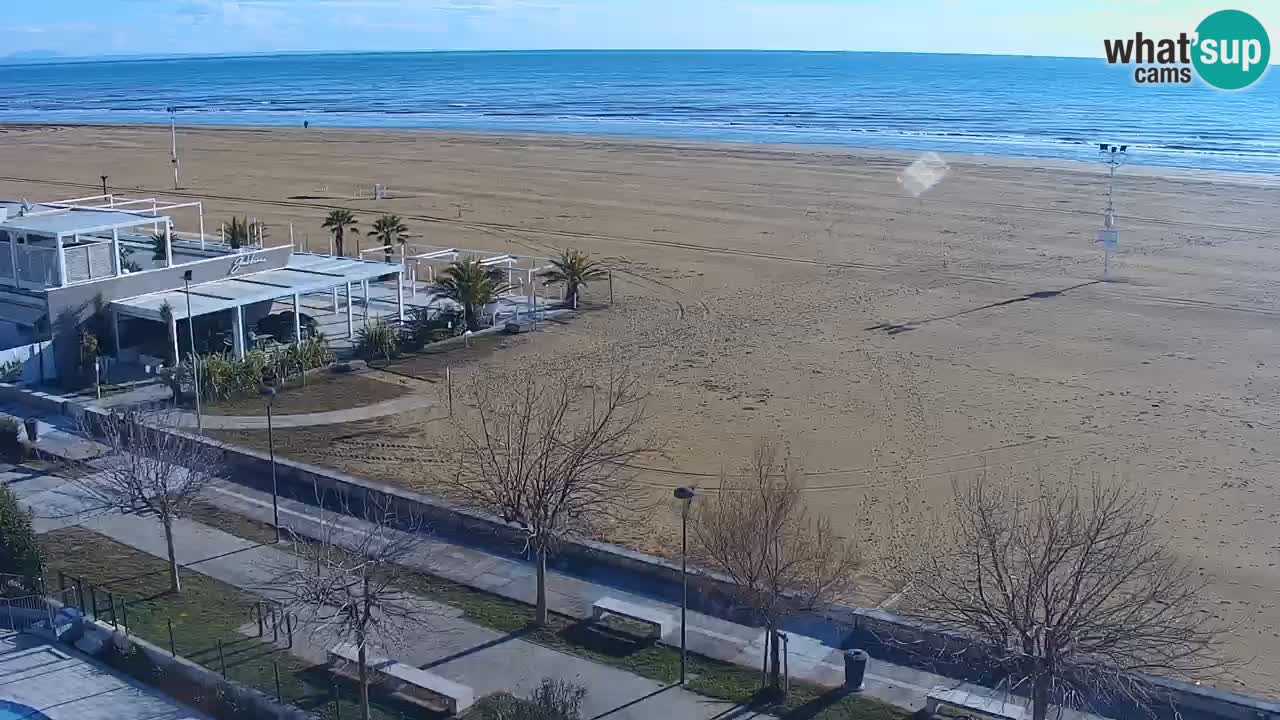 Live Webcam Bibione spiaggia – vista dall’Ashanti ApartHotel