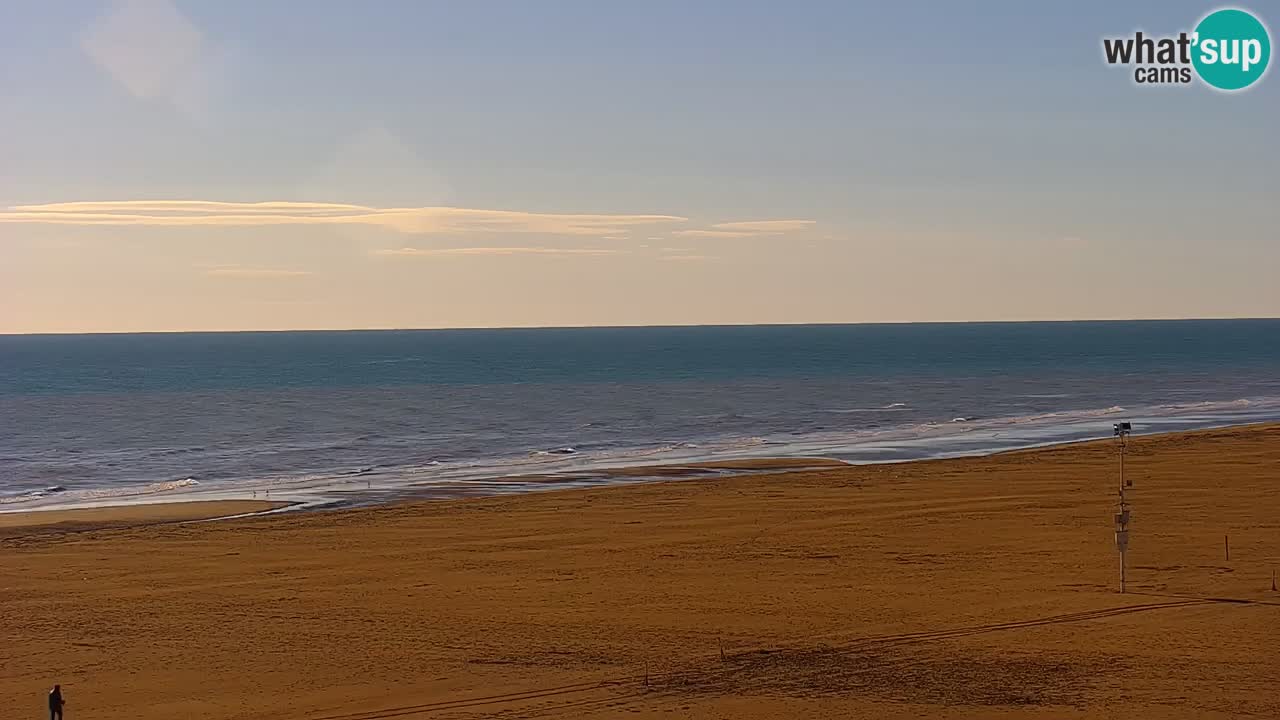 Live Webcam Bibione spiaggia – vista dall’Ashanti ApartHotel