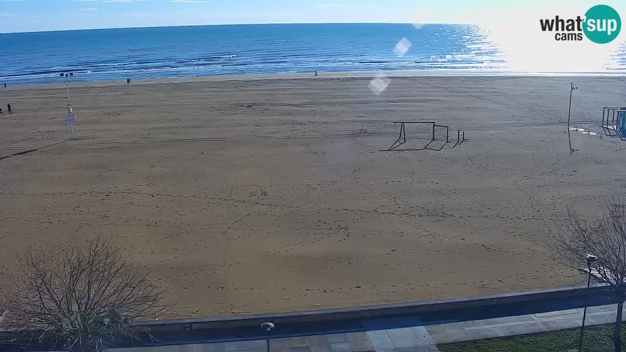 Live Webcam Bibione beach – view from Ashanti ApartHotel