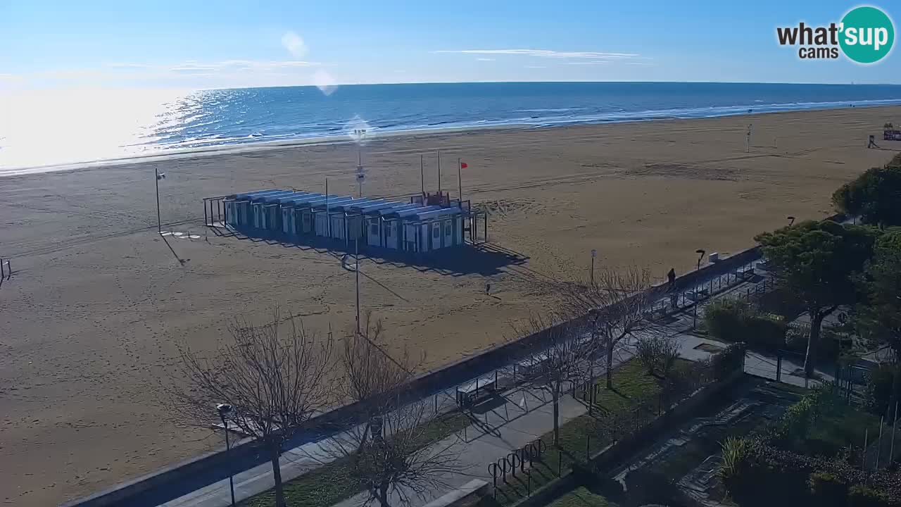 Live Webcam Bibione Strand – Blick vom Ashanti ApartHotel