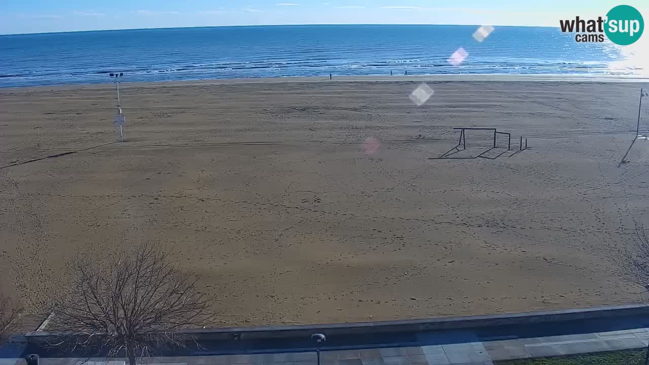 Live Webcam Bibione beach – view from Ashanti ApartHotel