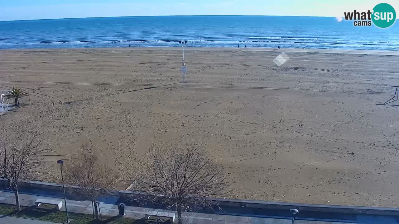 Live Webcam Bibione beach – view from Ashanti ApartHotel