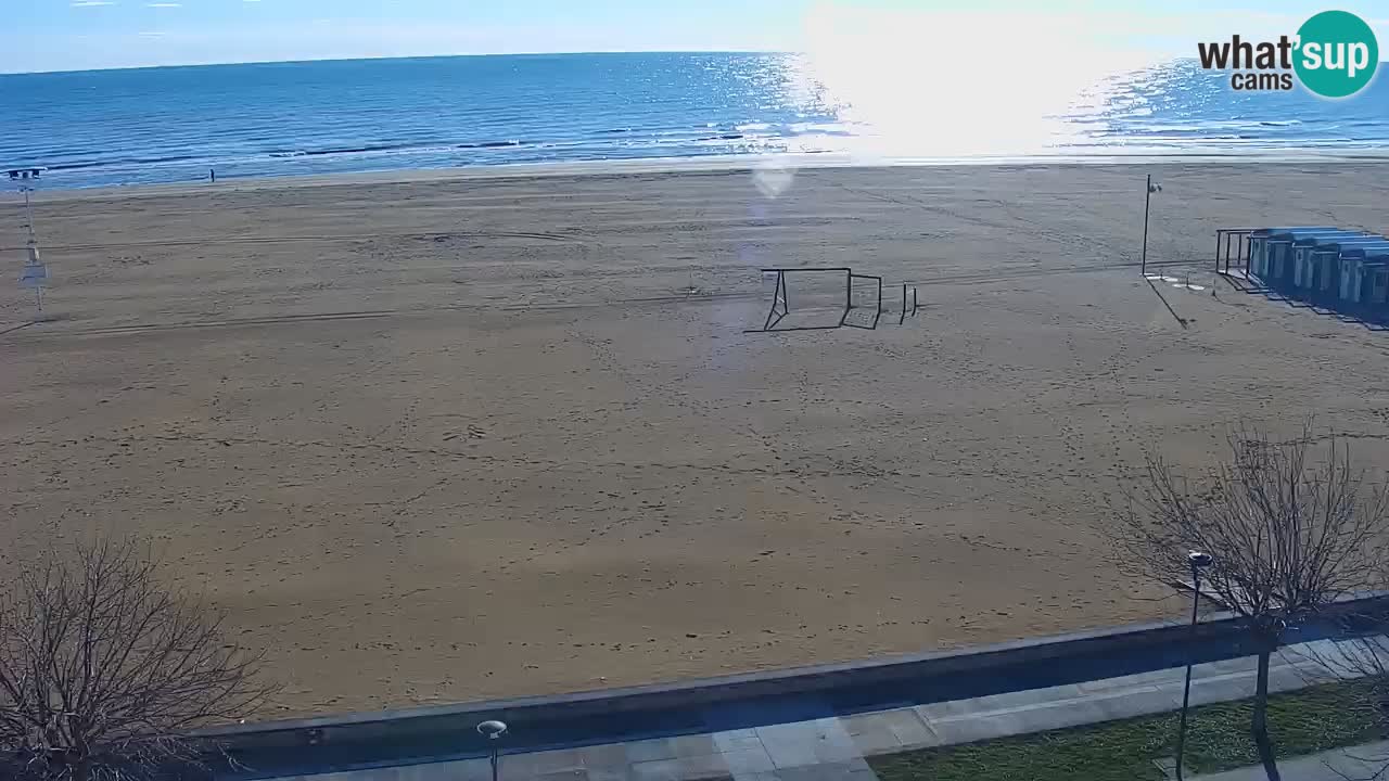 Live Webcam Bibione beach – view from Ashanti ApartHotel