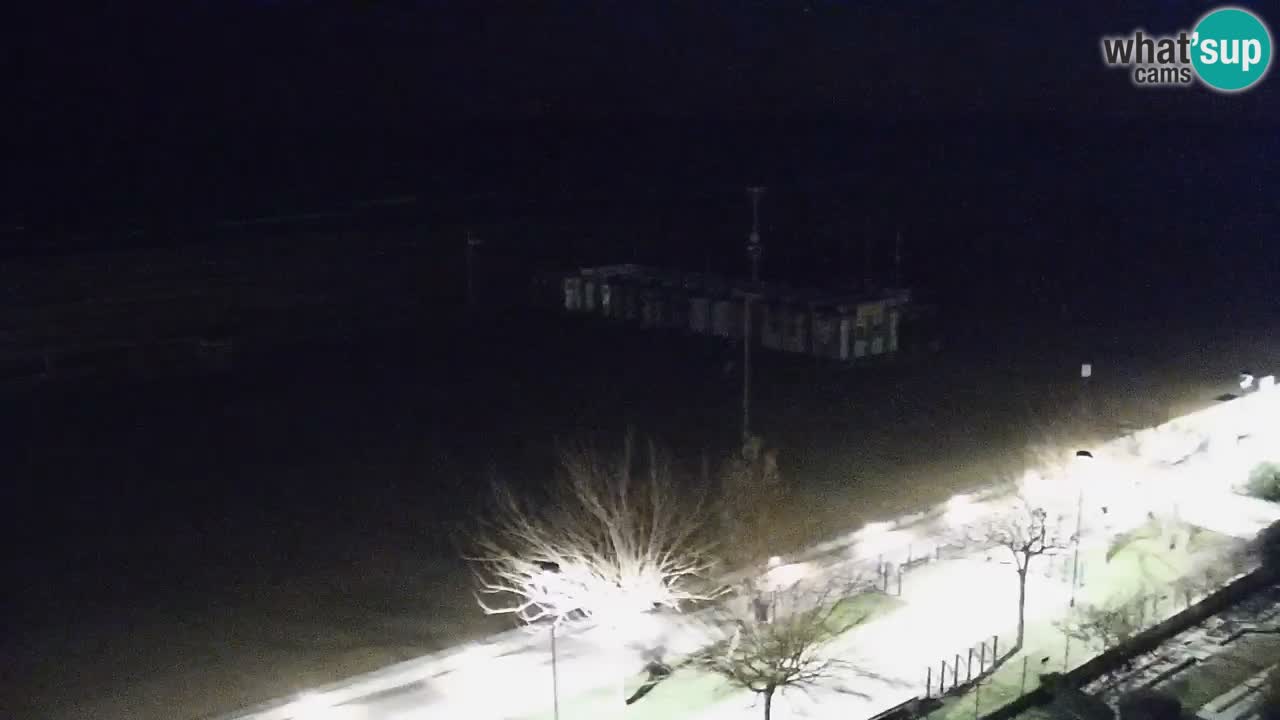 Live Webcam Bibione Strand – Blick vom Ashanti ApartHotel