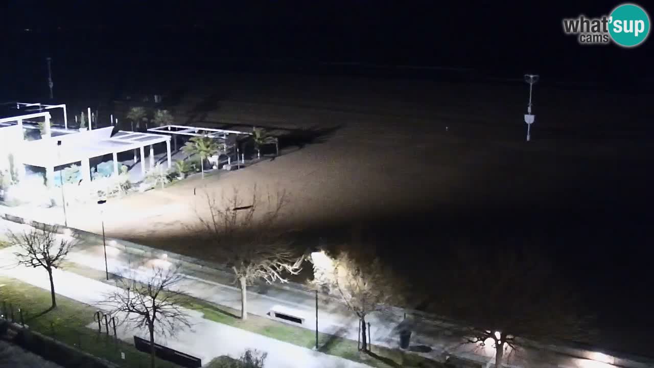 Live Webcam Bibione Strand – Blick vom Ashanti ApartHotel