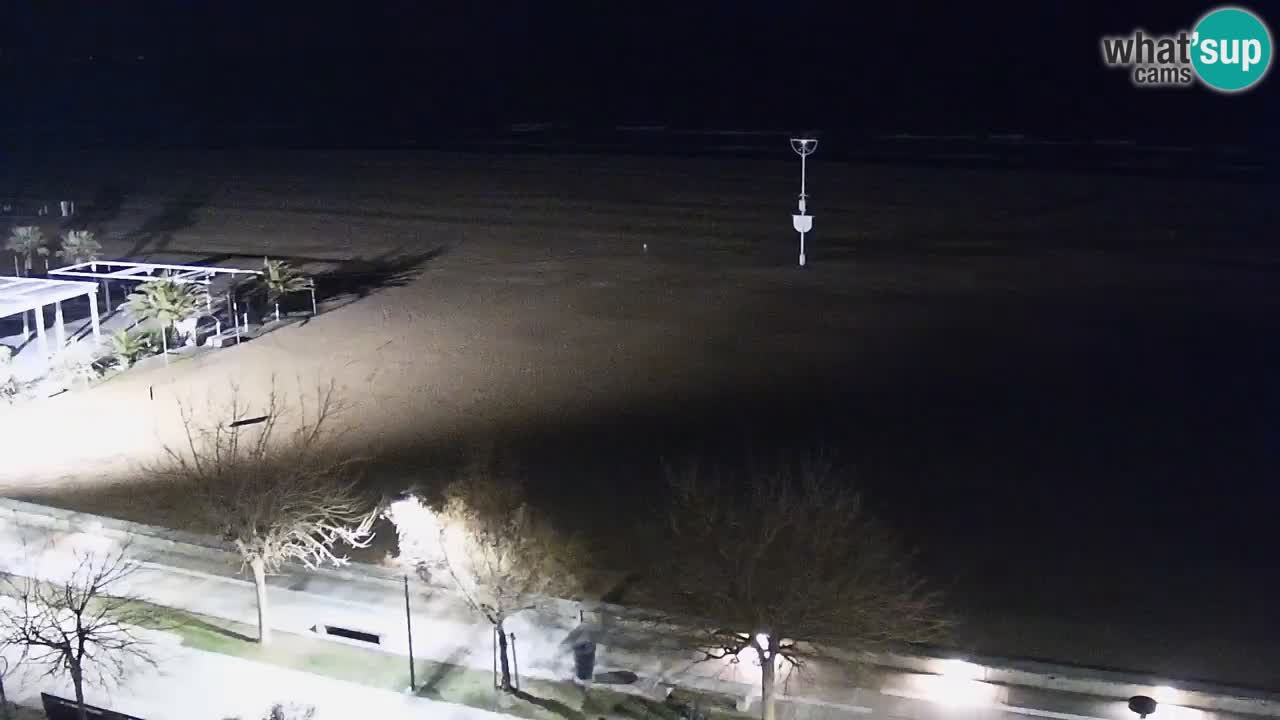 Live Webcam Bibione spiaggia – vista dall’Ashanti ApartHotel