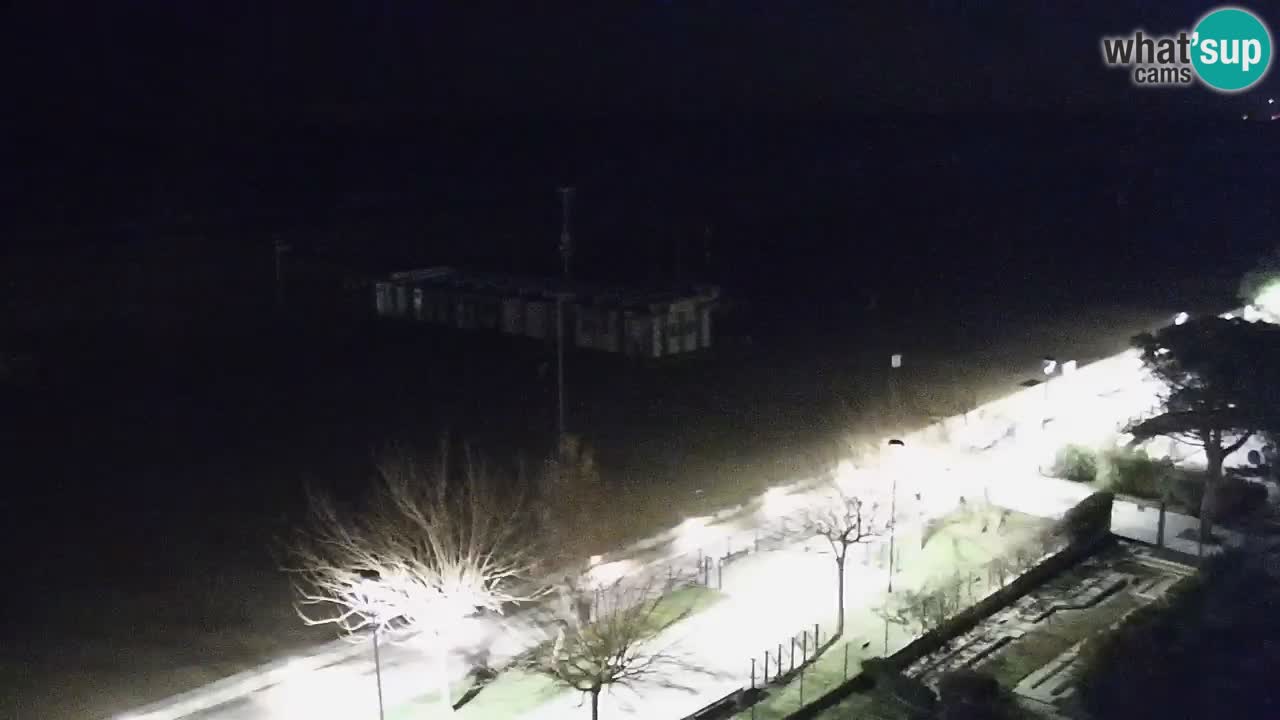 Live Webcam Bibione spiaggia – vista dall’Ashanti ApartHotel