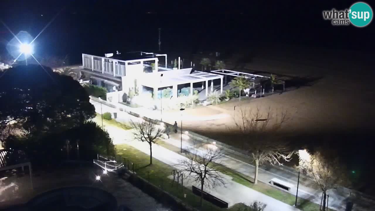 Live Webcam Bibione Strand – Blick vom Ashanti ApartHotel