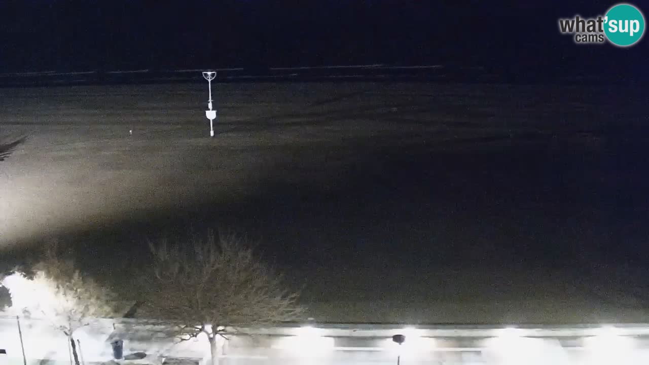 Live Webcam Bibione beach – view from Ashanti ApartHotel