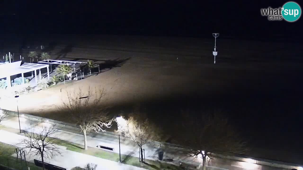 Live Webcam Bibione Strand – Blick vom Ashanti ApartHotel