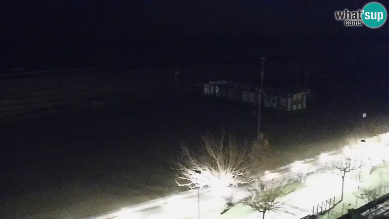 Live Webcam Bibione Strand – Blick vom Ashanti ApartHotel