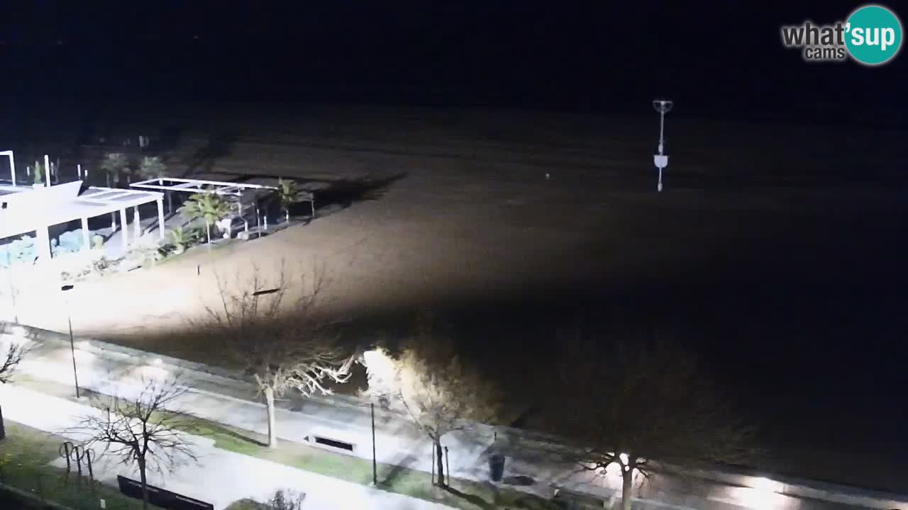 Live Webcam Bibione Strand – Blick vom Ashanti ApartHotel