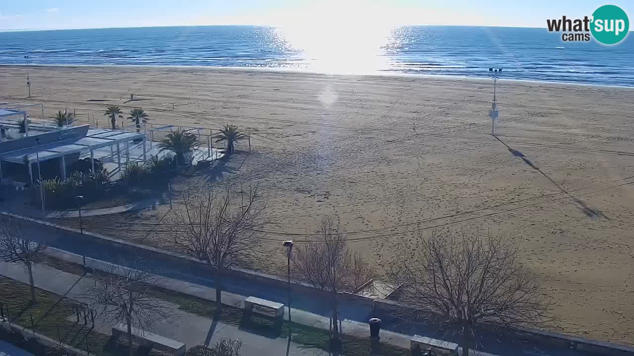 Live Webcam Bibione Strand – Blick vom Ashanti ApartHotel