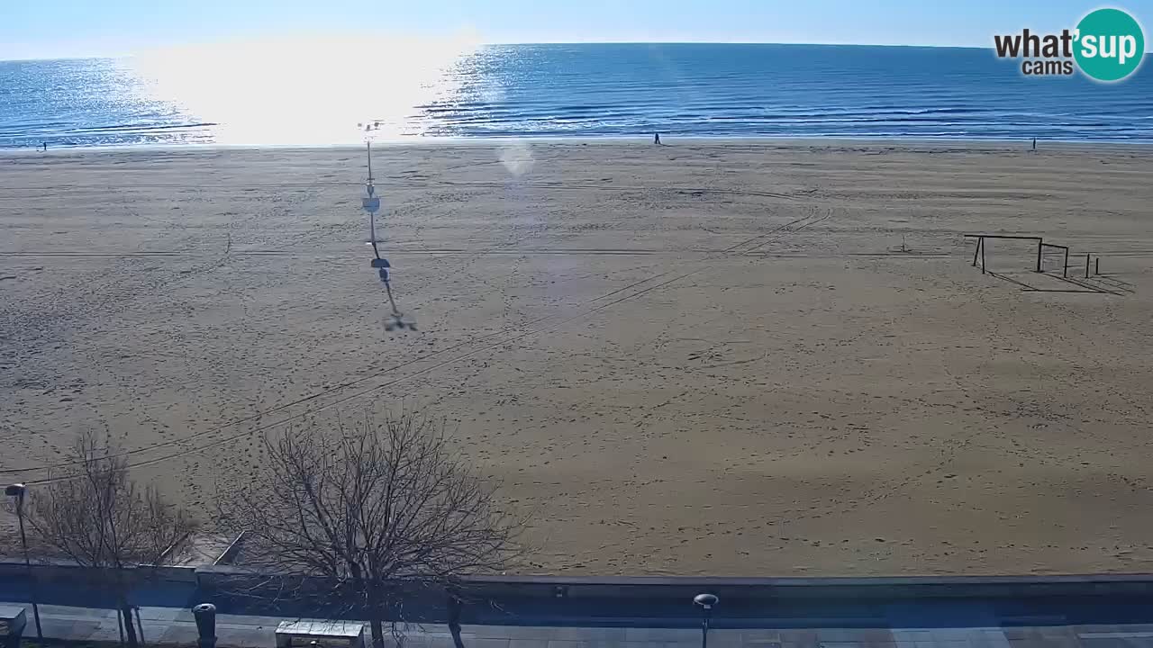 Live Webcam Bibione Strand – Blick vom Ashanti ApartHotel