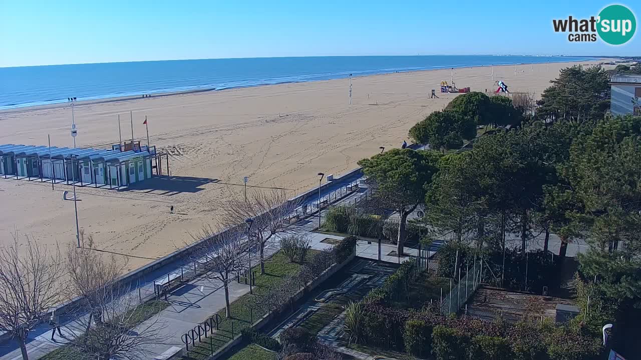 Live Webcam Bibione Strand – Blick vom Ashanti ApartHotel