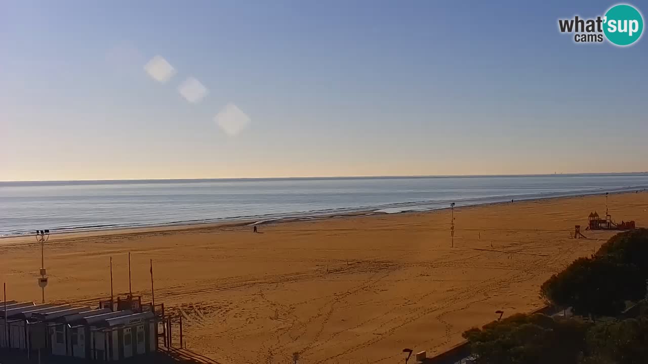 Live Webcam Bibione beach – view from Ashanti ApartHotel