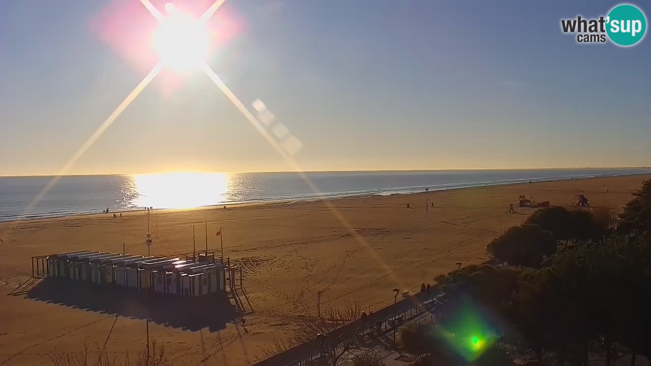 Live Webcam Bibione beach – view from Ashanti ApartHotel