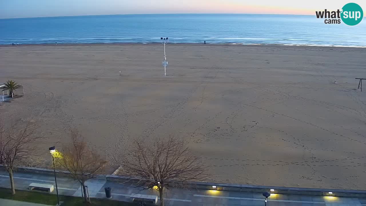 Live Webcam Bibione beach – view from Ashanti ApartHotel