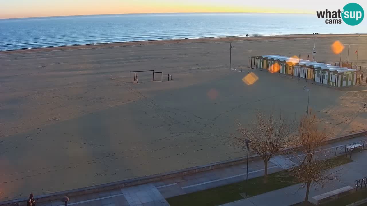 Live Webcam Bibione beach – view from Ashanti ApartHotel