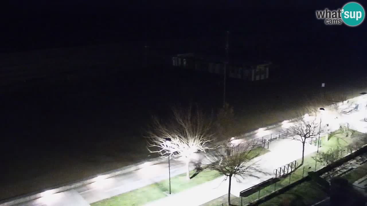 Live Webcam Bibione Strand – Blick vom Ashanti ApartHotel